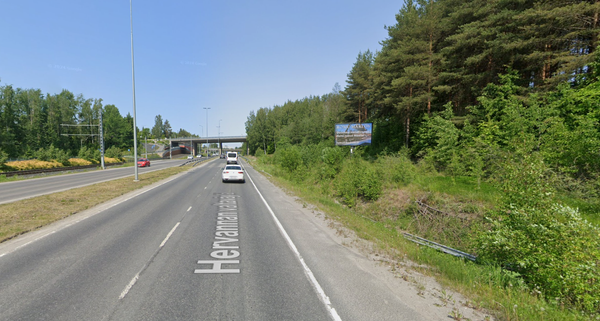 Tampere Hervannan valtaväylä